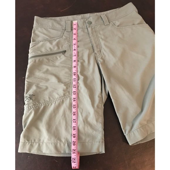 Arc'teryx Perimeter Short - Men's Gray - Size 36 - Picture 9 of 14